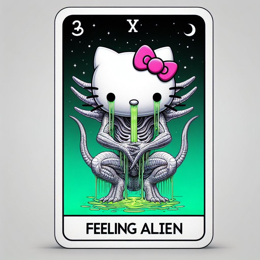 Feeling Alien Feeling Alien by Vinn47 on DeviantArt
