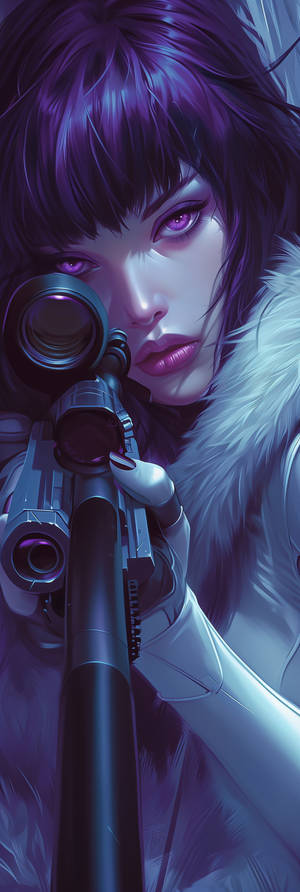 Ghost in the Crosshairs