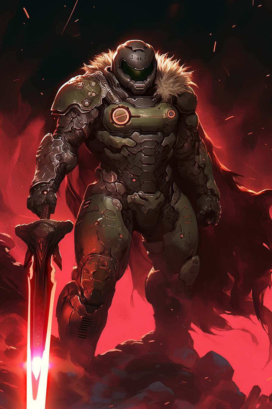 Doom - Dark Ages by Vinn47 on DeviantArt