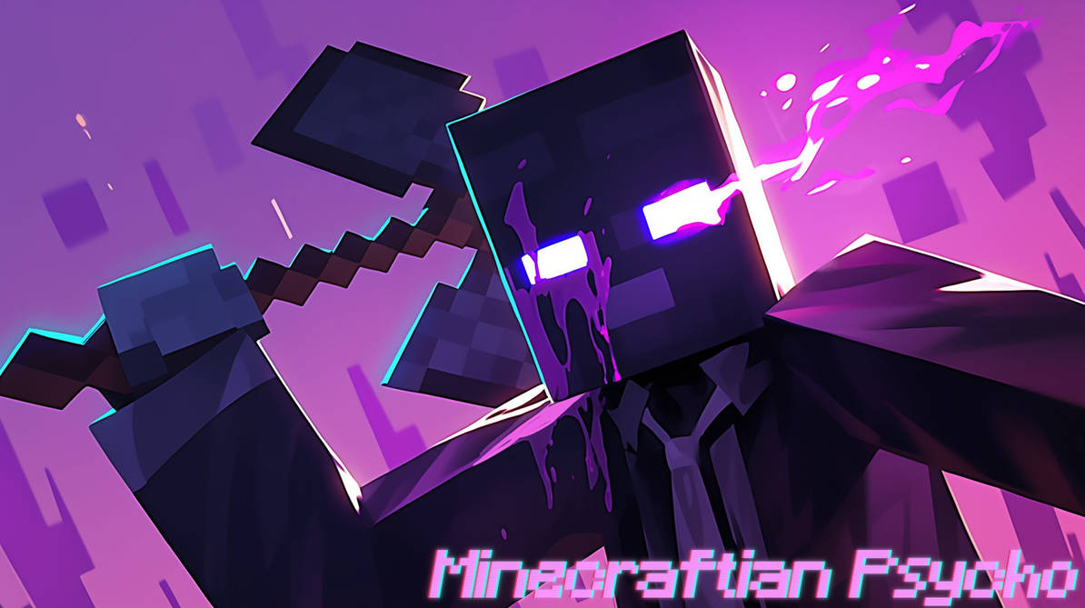 Minecraft Psichte Minecraftian Psycho by Vinn47 on DeviantArt