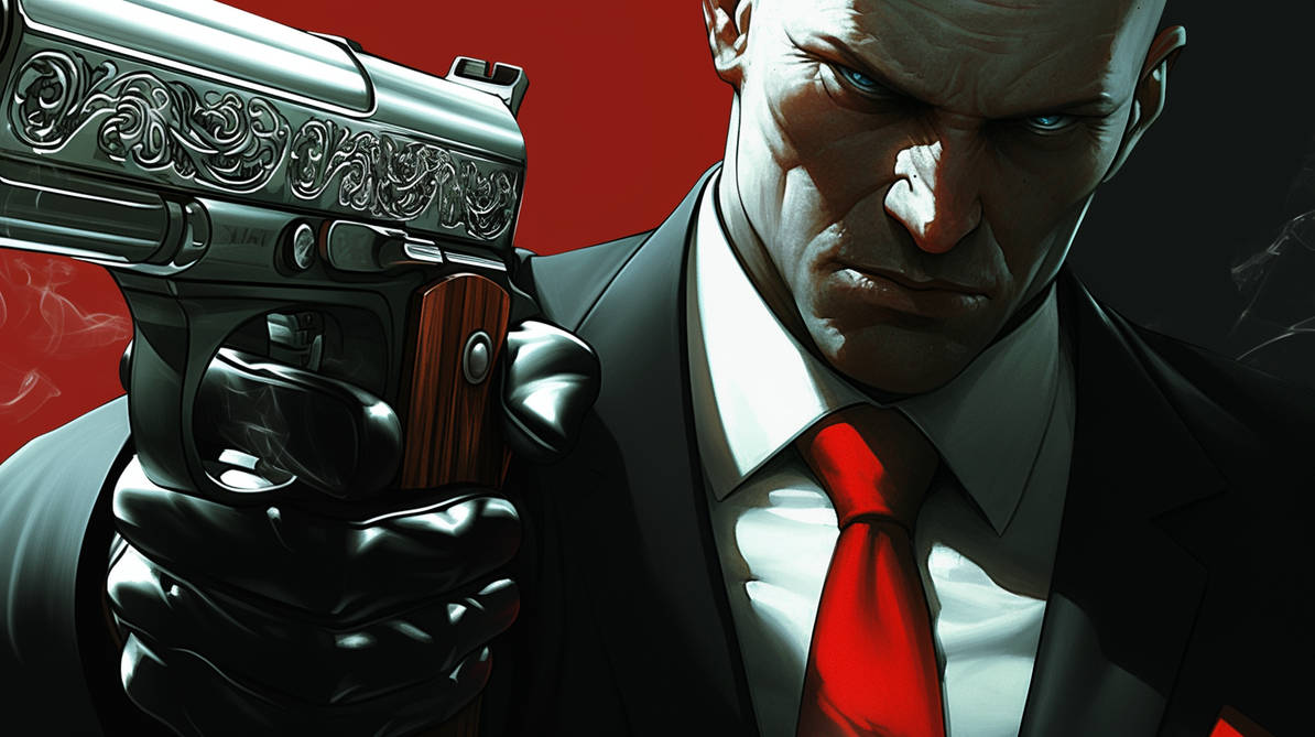 Hitman 7 Hitman - Agent 47 by Vinn47 on DeviantArt