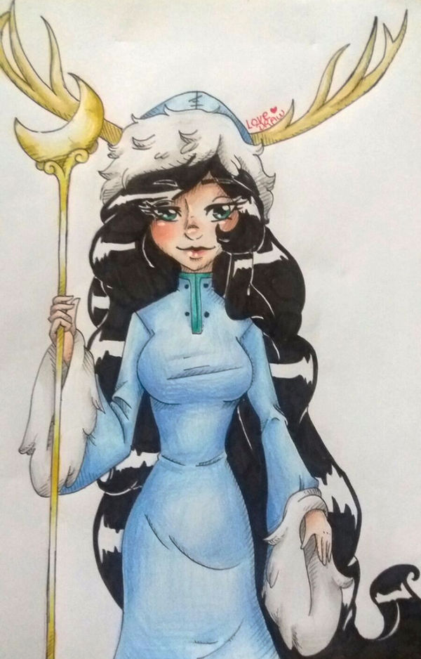 Human Version Deviantart Fantasy human version by Lovedraw19 on DeviantArt