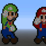 Luigi And Mario Dancing Gif