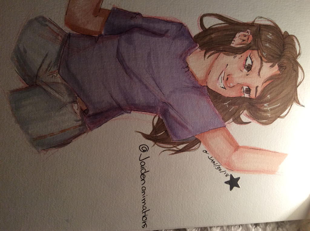 Jaiden Animations by BreadedFishNips on DeviantArt