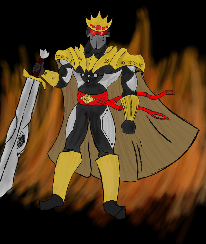 dark blade 2.0 colored by timedestroyer on DeviantArt