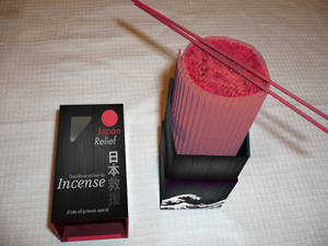 Japan Relief Incense