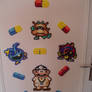 Hama Beads - Dr Mario