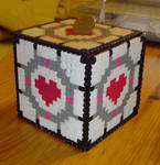 Moneybox Companion Cube