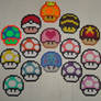 Hama Beads - 1up collection