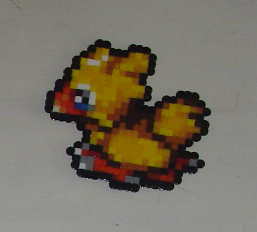 Hama Beads - Chocobo