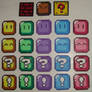 Hama Beads - Mario blocks