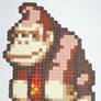 Hama Beads - Donkey Kong I