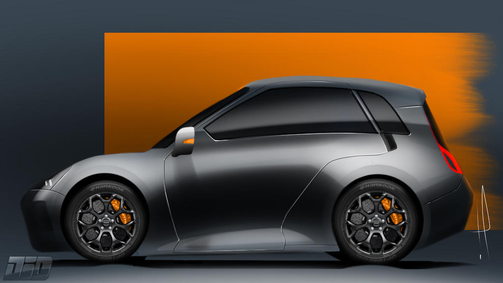 Car Rendering Cut Out Behind Car Render Side View By: JIDesign by JIDesignOfficial on DeviantArt