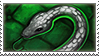Slytherin Stamp by TigerBun