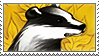 Hufflepuff Stamp