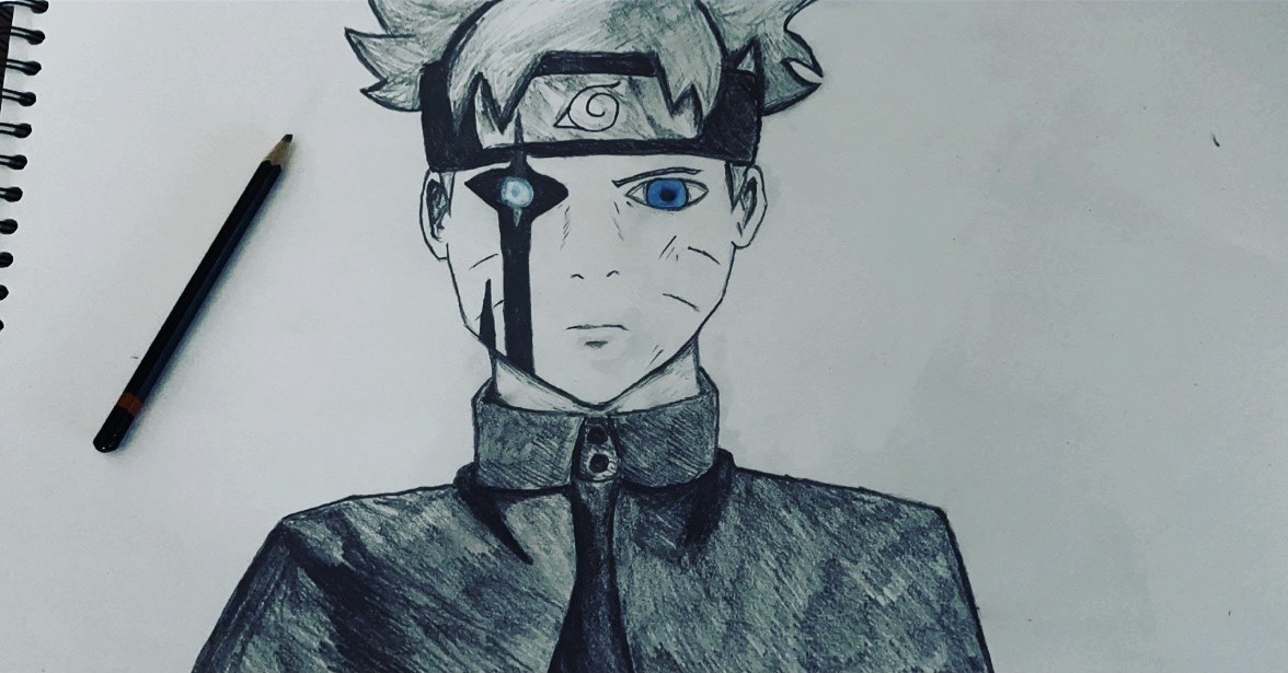 boruto karma drawing｜TikTok Search