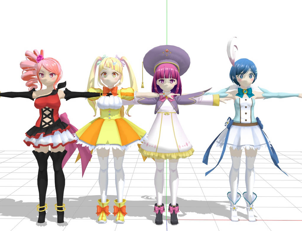 MAGICAMI mmd by horanzu01 on DeviantArt