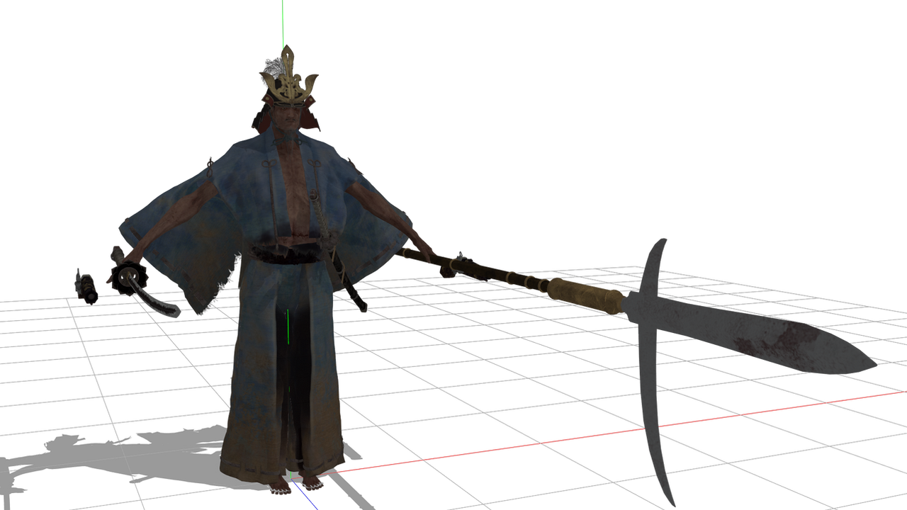 Isshin Ashina by horanzu01 on DeviantArt