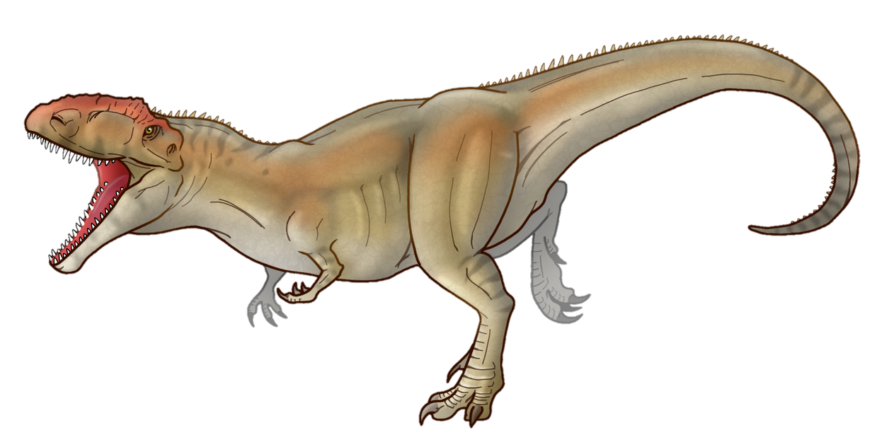 Titan slayer, Mapusaurus roseae by Paulhart-Kriegsheld on DeviantArt