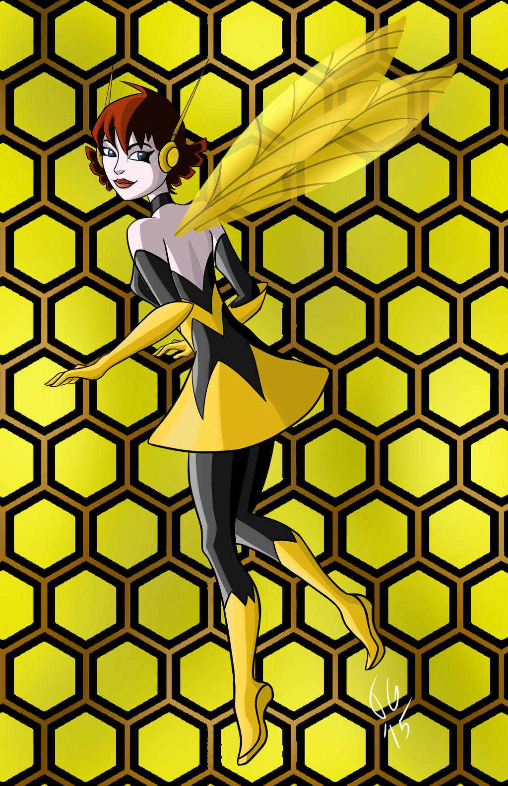 The Wasp by Klitch13 on DeviantArt