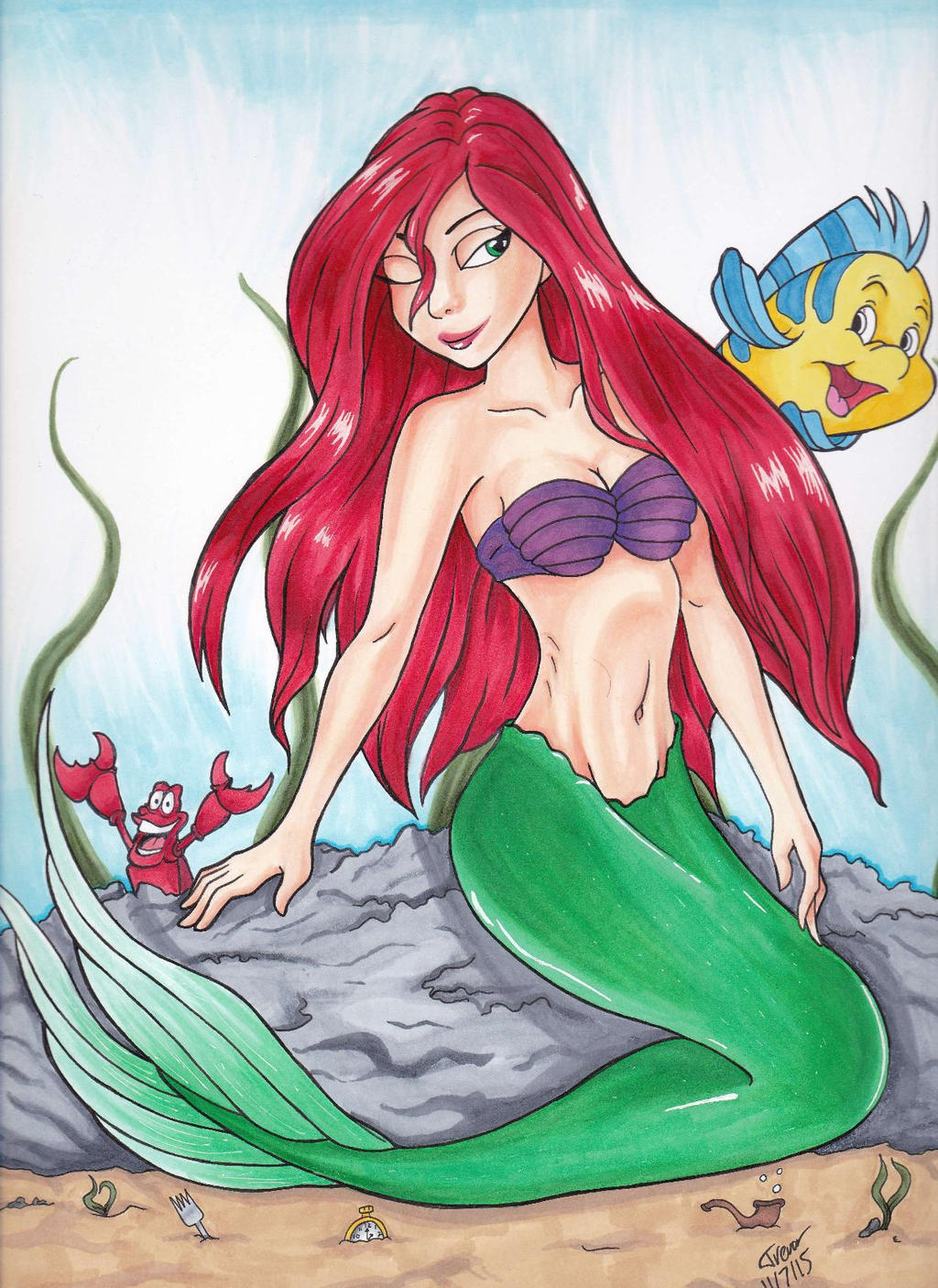 Little Mermaid Ariel