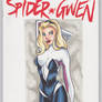 Spider-Gwen Sketch Cover