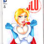 Power Girl Sketch Cover 2