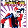 Harley Quinn Pinup Sketch Cover