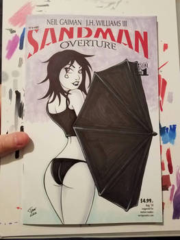 Sandman Death Booty Sketch Cover