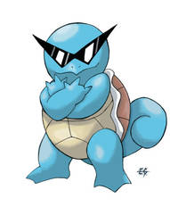 Squirtle - fanart