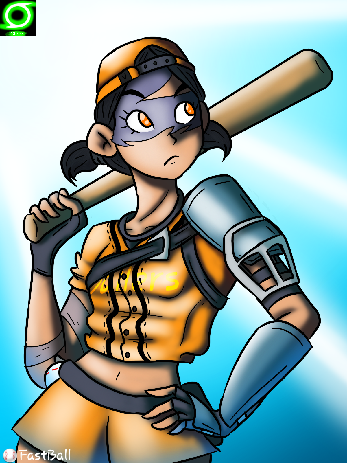 Young Fastball (Fortnite: Battle Royale S8) by 9987NeonDraws on DeviantArt