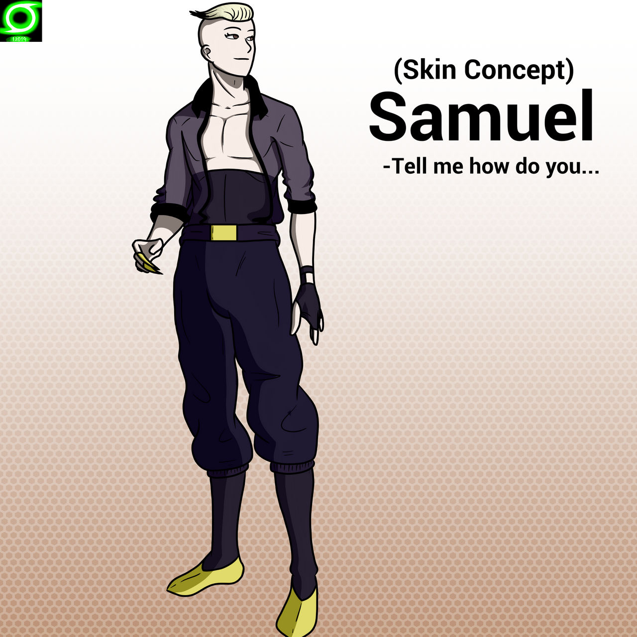 Fortnite Oc Samuel (OC)(Fortnite: Battle Royale SX) by 9987NeonDraws on DeviantArt