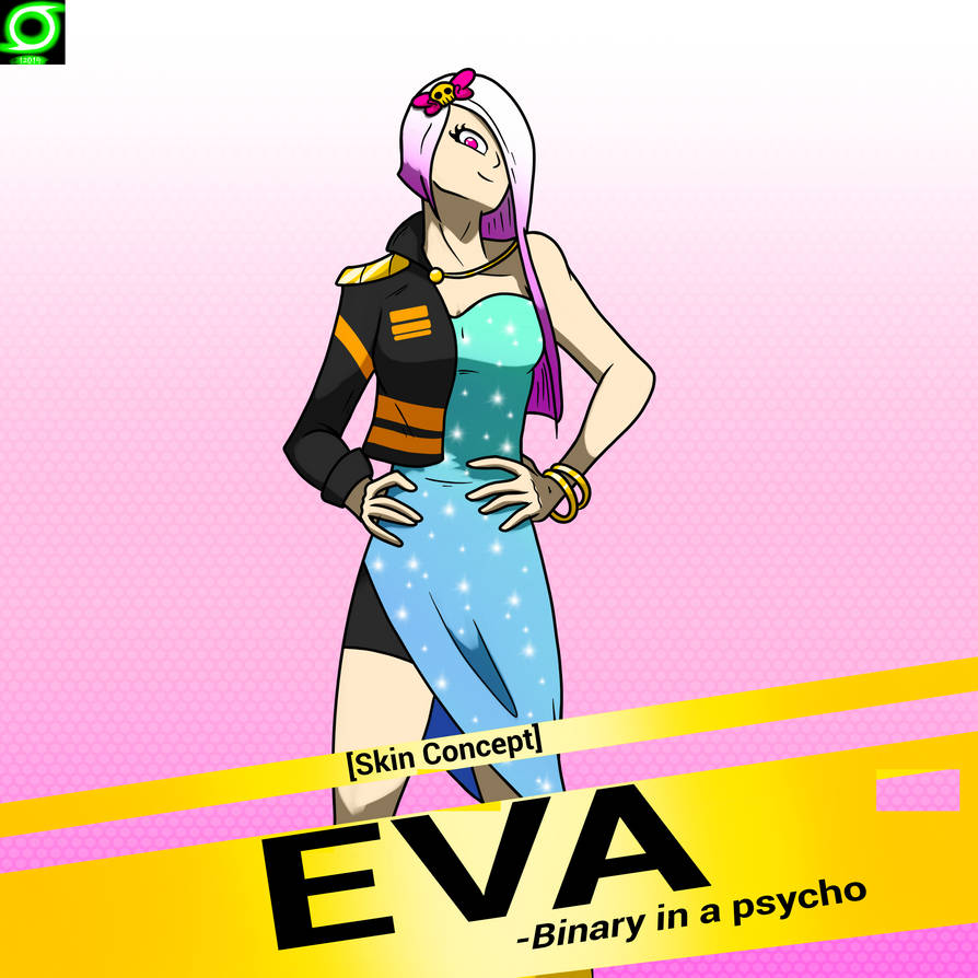 Eva (Skin Concept)(Fortnite BRChapter 2) by 9987NeonDraws on DeviantArt