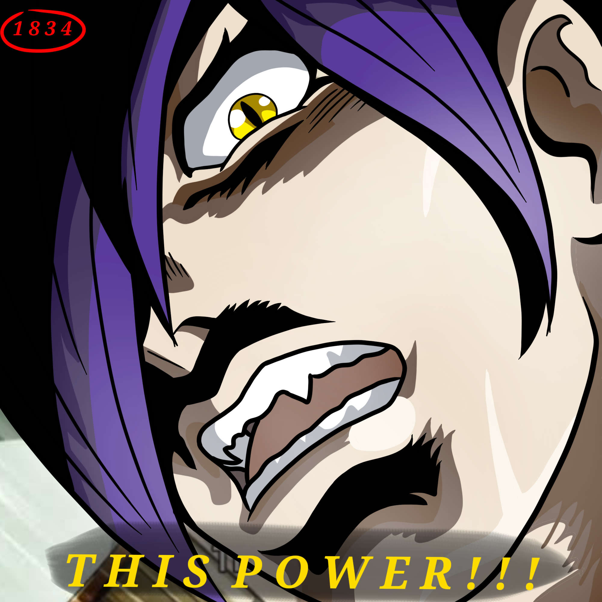 This Power!!! (Zone-Tan) by 9987NeonDraws on DeviantArt