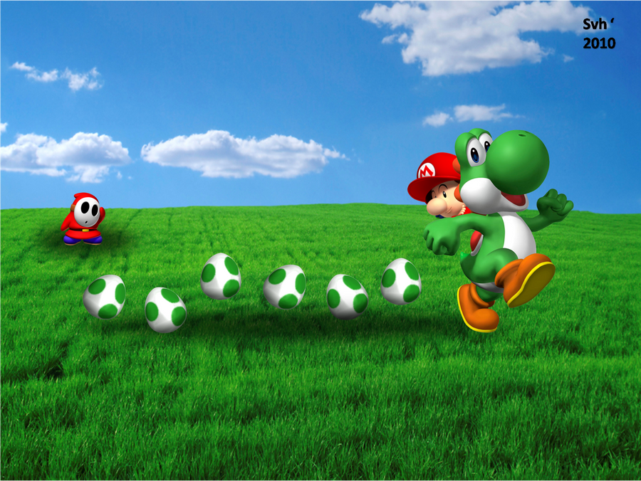 Yoshi's Island DS 3D