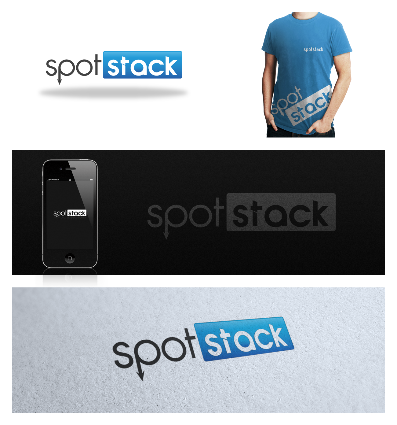 Spot Stack logo