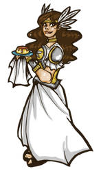 Seralina - Goddess of Puddings