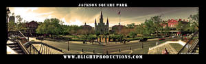 Jackson Square Park Panorama