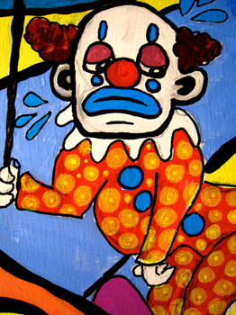 Clown Party 2 Detail 2