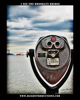 I see the Brooklyn Bridge
