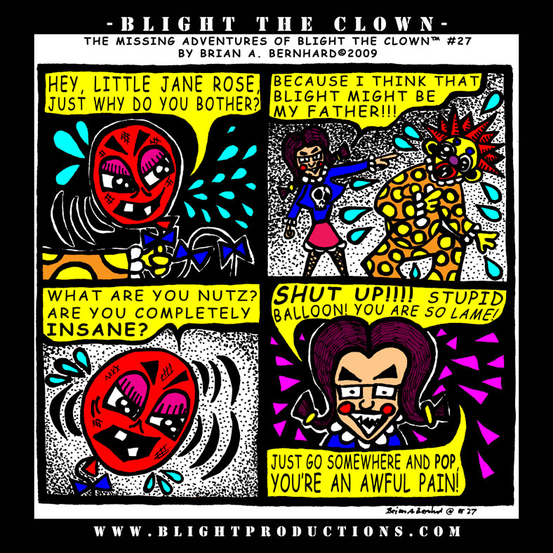 Blight the Clown Comic 27