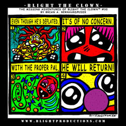 Blight the Clown Comic 30