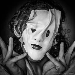 A questionable mask