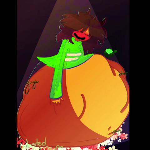 Chara R344 Chara vore 2 by SANSCLASICOye on DeviantArt