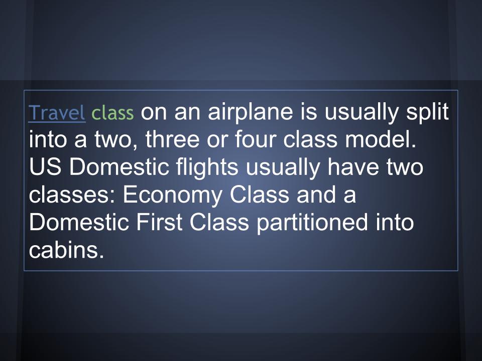 Travel Classes Air Plane Travel Class by travelmodule007 on DeviantArt
