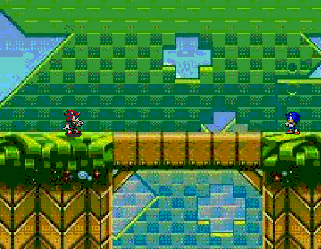 picture Sonic X Shadow 7U7 Gif sonic vs shadow gif by hunterdavion on