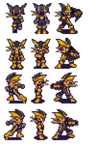 Cross Sprites