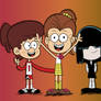 Lynn, Luan and Lucy