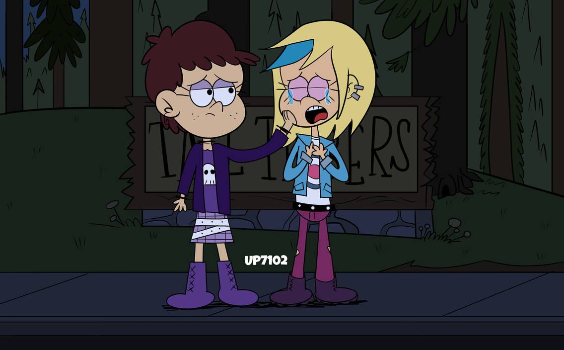 Sam is crying on her date by UniversePines7102 on DeviantArt