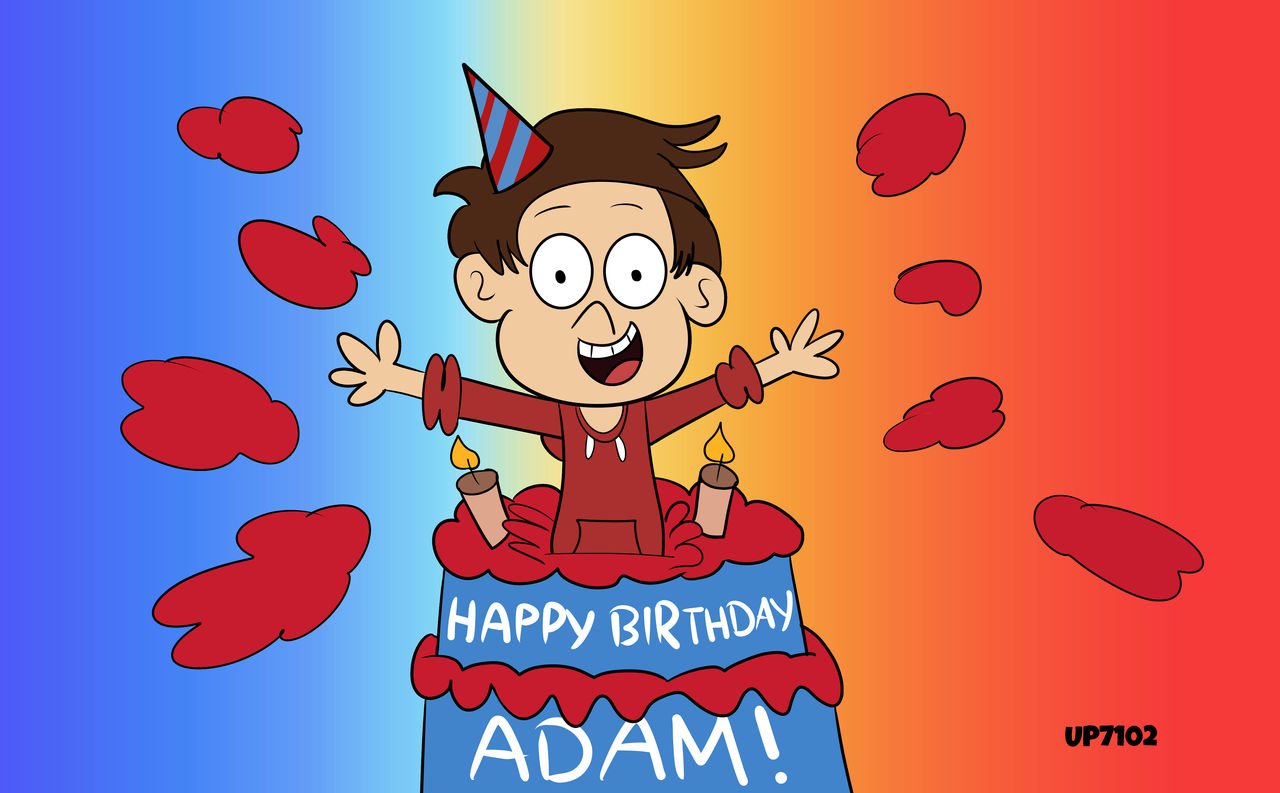 Adam’s Birthday by UniversePines7102 on DeviantArt